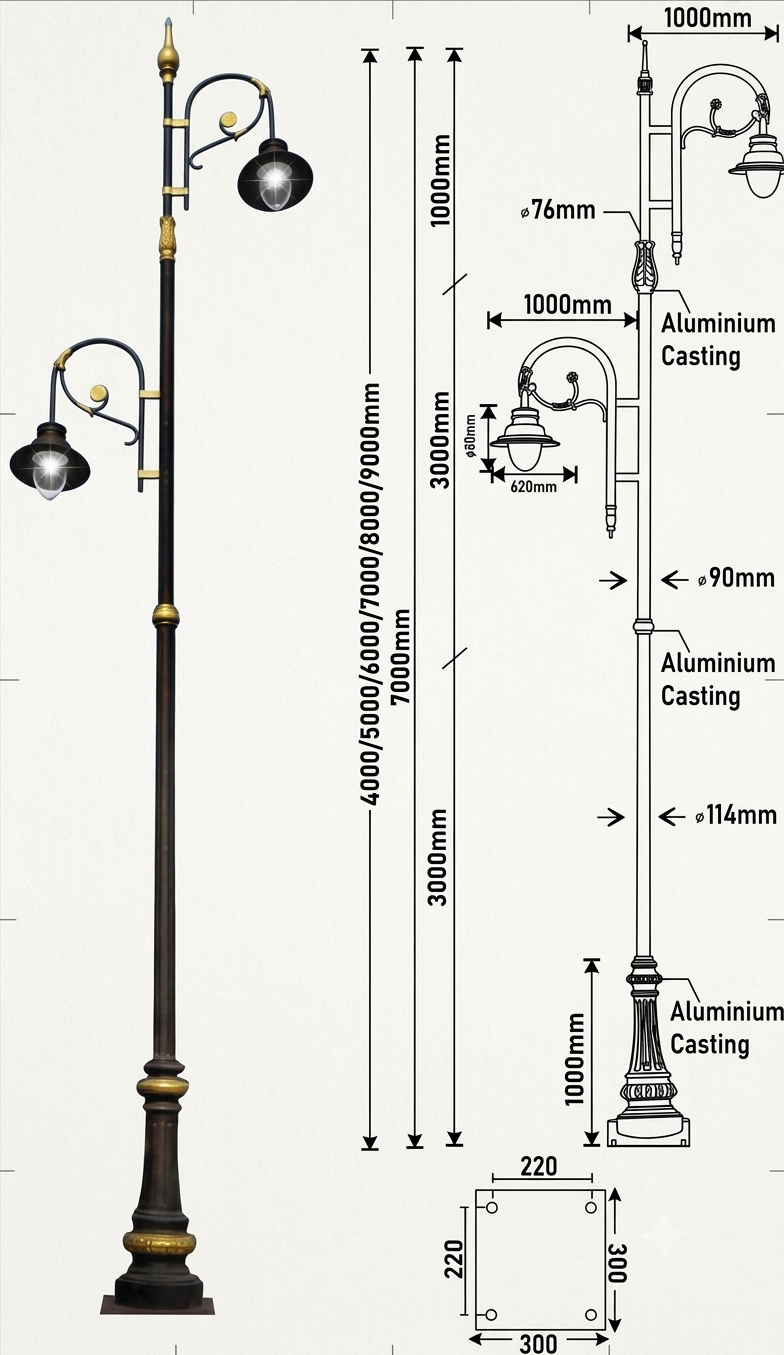 Camera Signal Pole